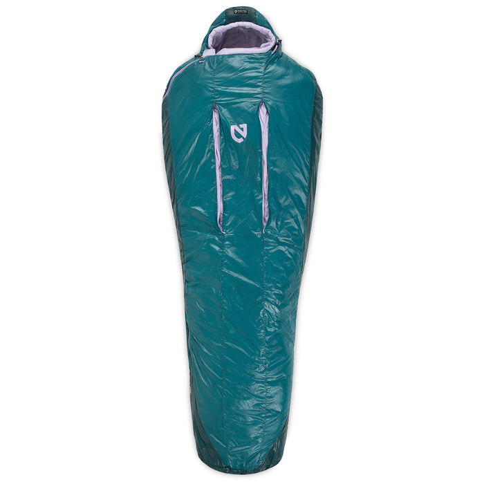 Nemo Azura 35 Sleeping Bag - Women's Spruce/Lavender