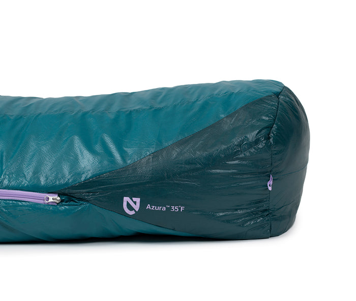 Nemo Azura 35 Sleeping Bag - Women's Spruce/Lavender