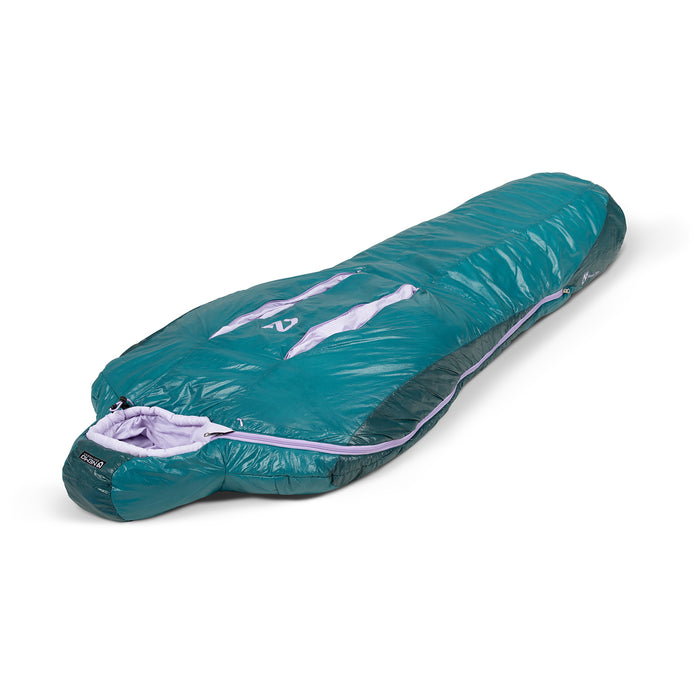 Nemo Azura 35 Sleeping Bag - Women's Spruce/Lavender