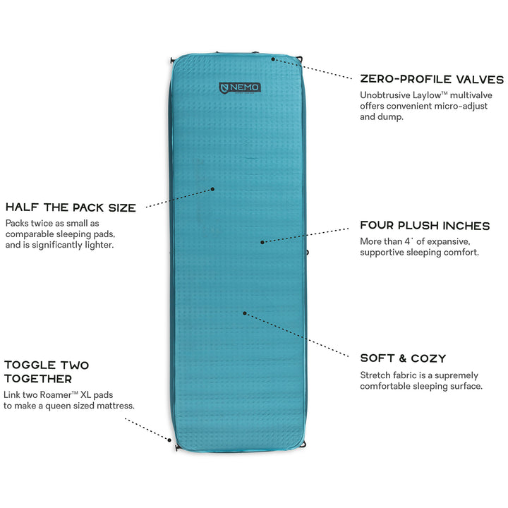 Nemo Roamer Wide Sleeping Pad