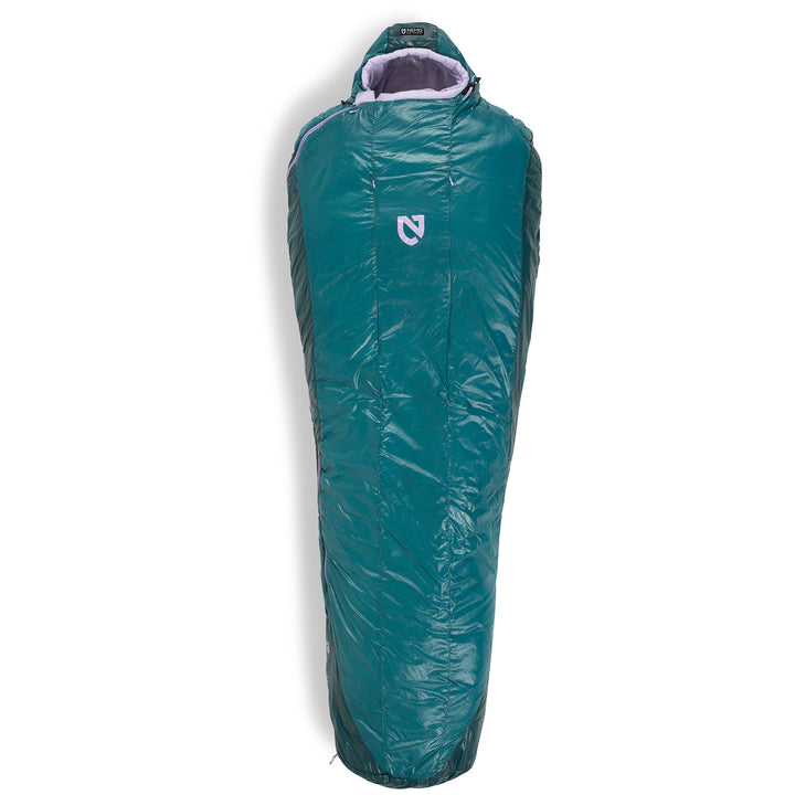 Nemo Azura 35 Sleeping Bag - Women's Spruce/Lavender