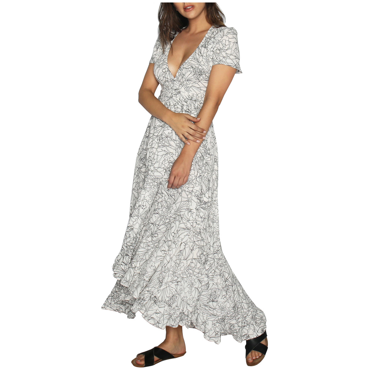 Lira Daniella Dress - Women's Ivory