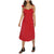 Lira Ash Dress - Women's Red