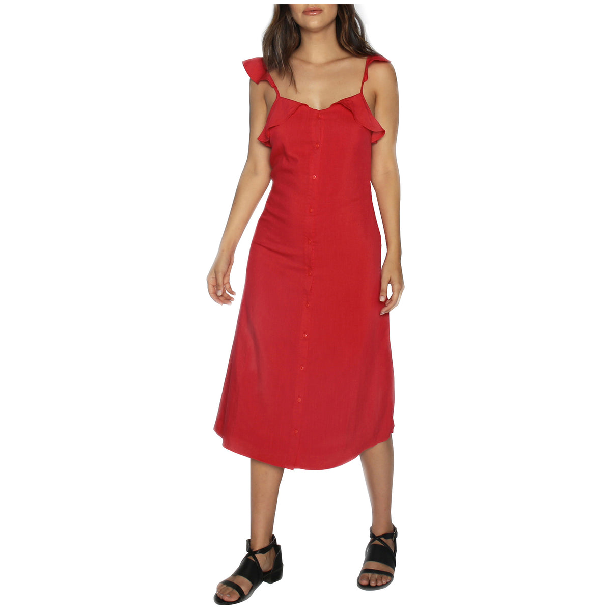 Lira Ash Dress - Women's Red