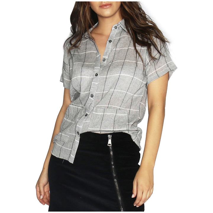 Lira Delta Top - Women's Grey