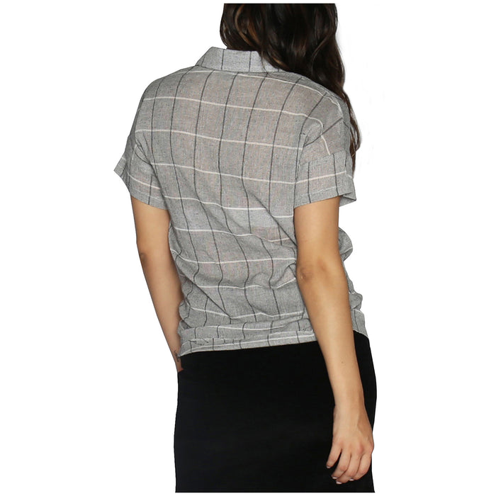 Lira Delta Top - Women's Grey