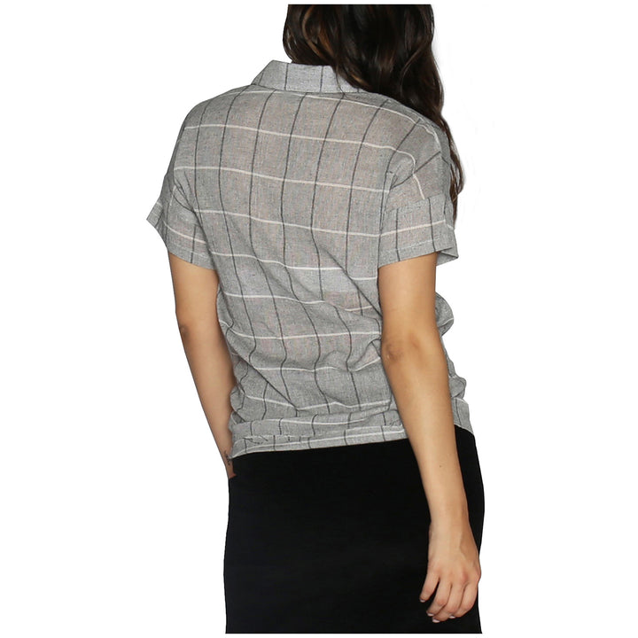 Lira Delta Top - Women's Grey