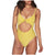 Lira Lani One-Piece Swimsuit - Women's Chartreus