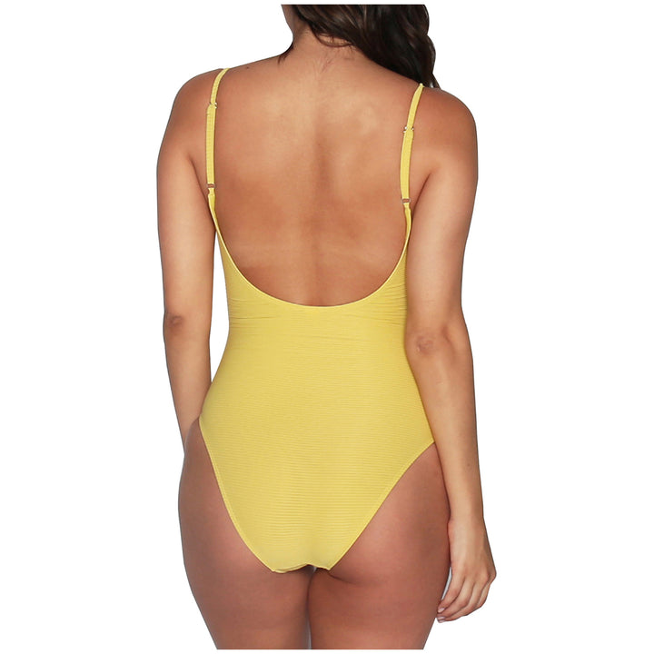 Lira Lani One-Piece Swimsuit - Women's Chartreus