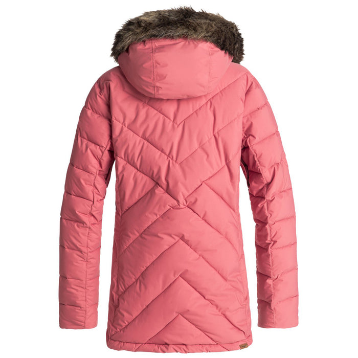 Roxy Quinn Jacket - Women's Dusty Cedar