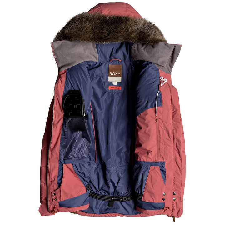 Roxy Quinn Jacket - Women's Dusty Cedar