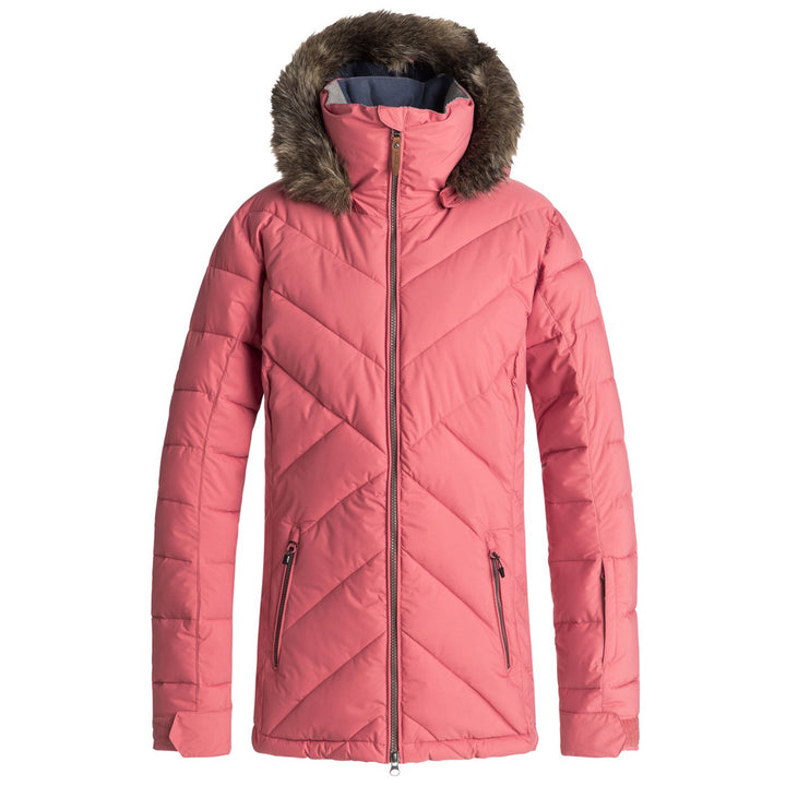 Roxy Quinn Jacket - Women's Dusty Cedar