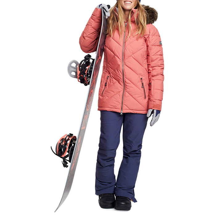 Roxy Quinn Jacket - Women's Dusty Cedar