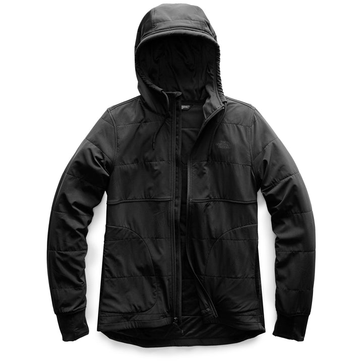 The North Face Mountain Sweatshirt Full-Zip Hoodie - Women's TNF Black