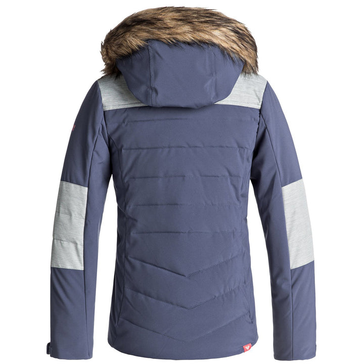 Roxy Bamba Jacket - Girls' Crown Blue