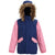 Burton Whiply Bomber Jacket - Big Girls' Spellbound/Seapink