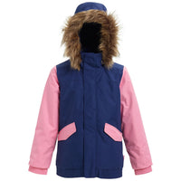 Burton Whiply Bomber Jacket - Big Girls' Spellbound/Seapink::Spellbound/Seapink