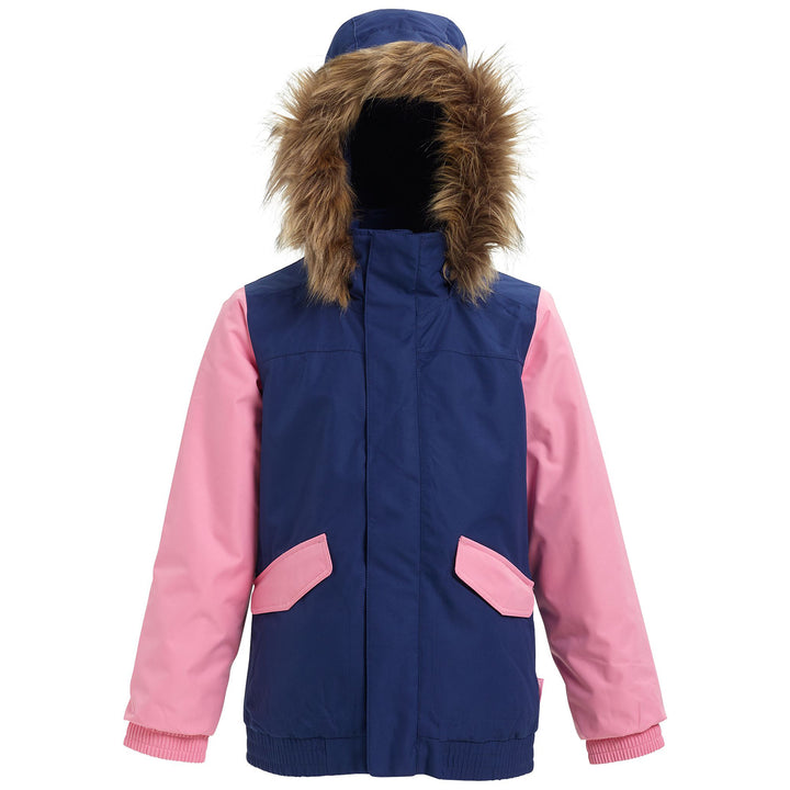 Burton Whiply Bomber Jacket - Big Girls' Spellbound/Seapink