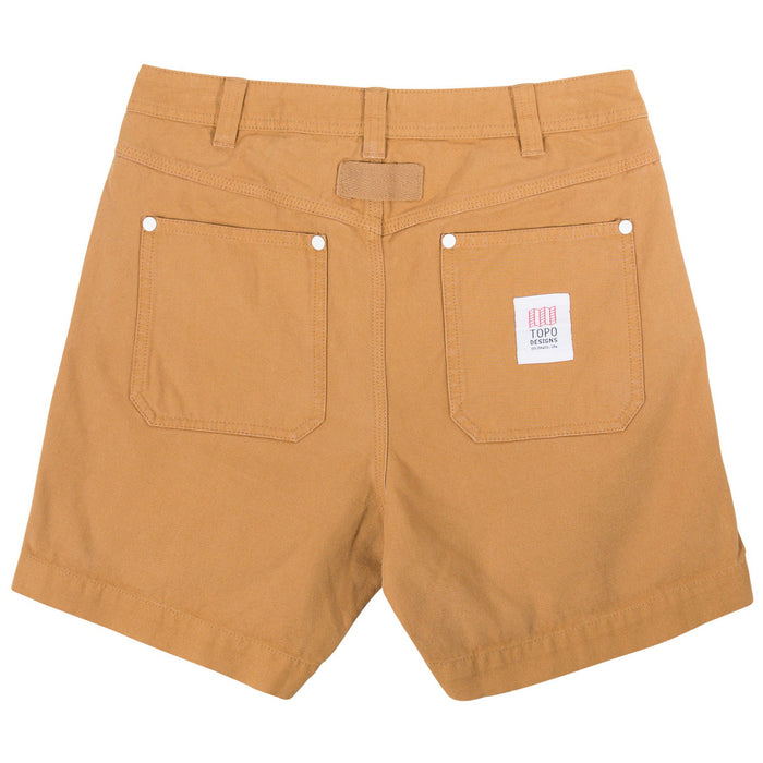 Topo Designs Chore Shorts - Women's Brown