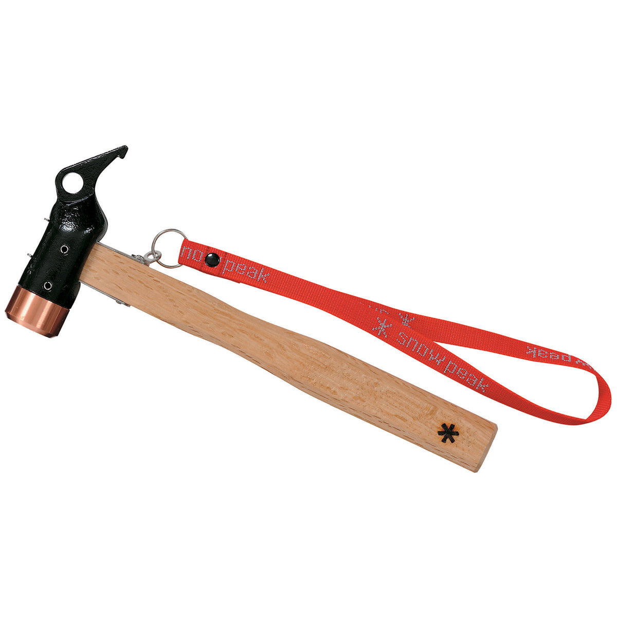 Snow Peak Peg Hammer Pro Copper Head Copper