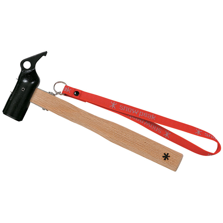 Snow Peak Steel Head Peg Hammer Steel