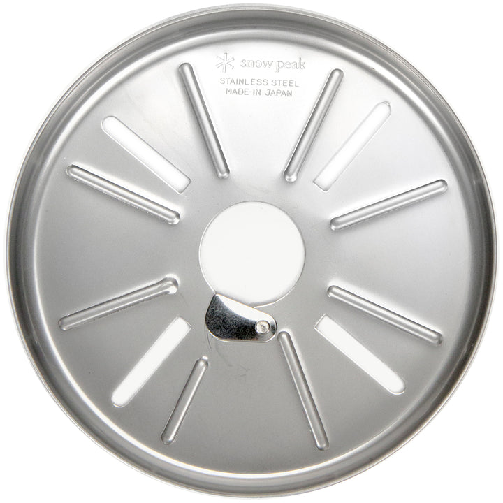 Snow Peak Wind Screen Stainless Steel