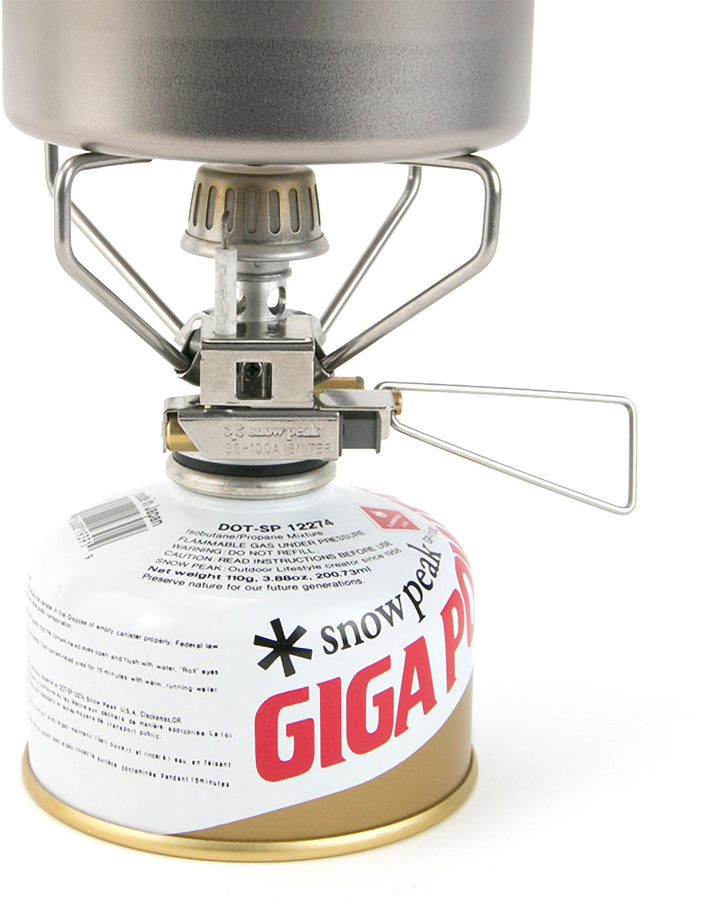 Snow Peak GigaPower Auto Stove None