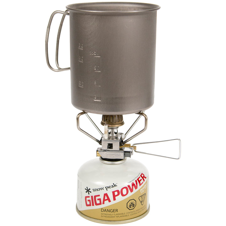Snow Peak GigaPower 2.0 Manual Stove None