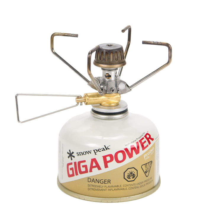 Snow Peak GigaPower 2.0 Manual Stove None