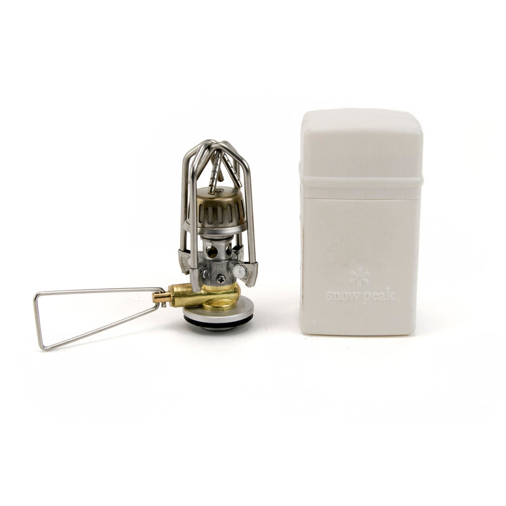 Snow Peak GigaPower 2.0 Manual Stove None