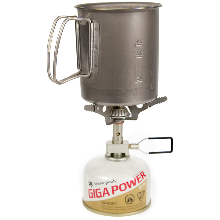 Snow Peak LiteMax Titanium Stove None