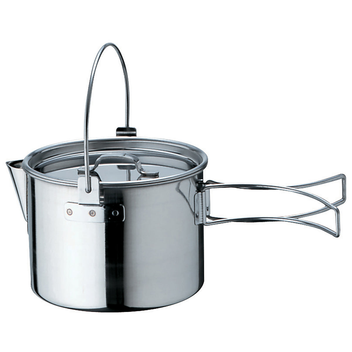 Snow Peak Kettle No. 1 Stainless Steel
