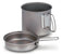 Snow Peak Trek 1400 Titanium Cookset Titanium