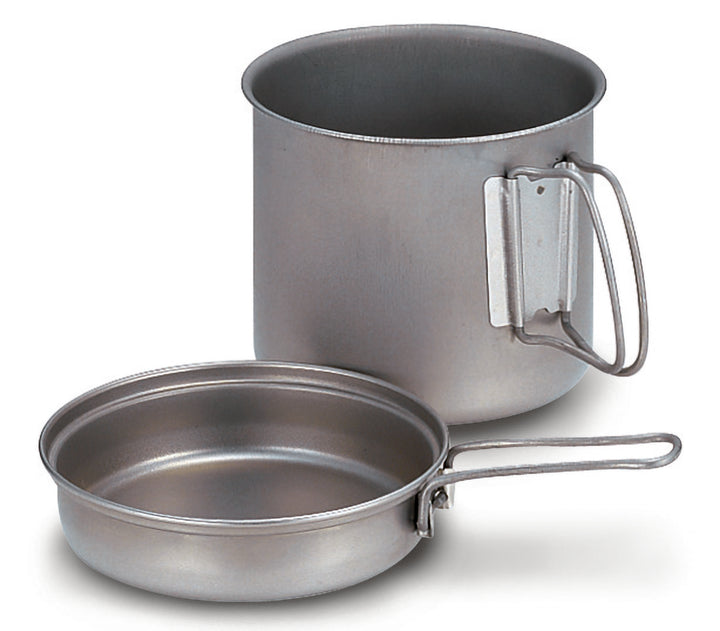 Snow Peak Trek 1400 Titanium Cookset Titanium