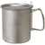 Snow Peak Trek 700 Titanium Cookset Titanium