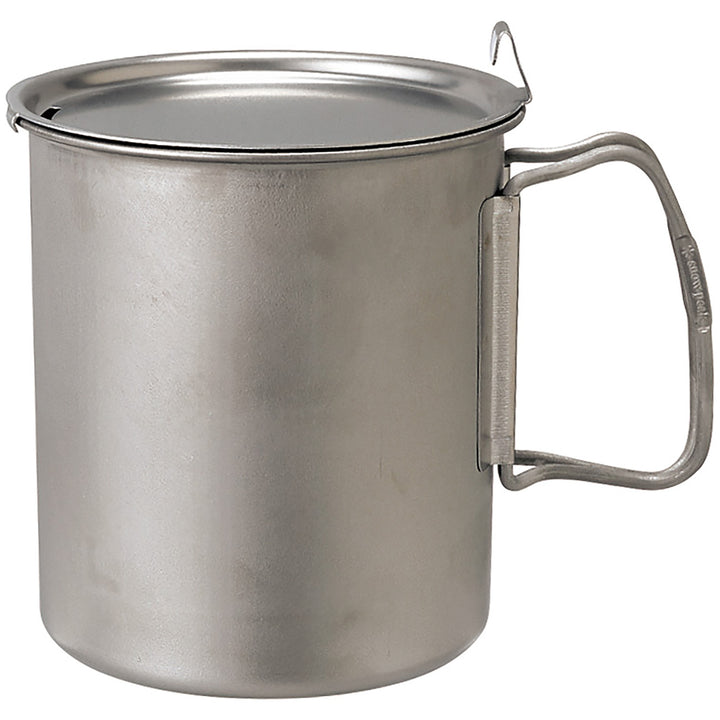 Snow Peak Trek 700 Titanium Cookset Titanium