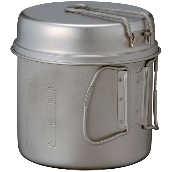 Snow Peak Trek 1400 Titanium Cookset Titanium