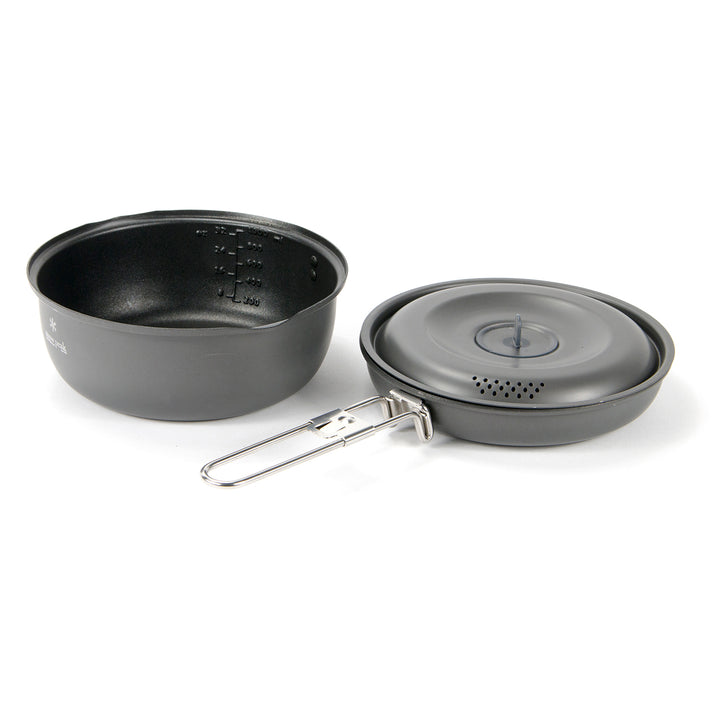Snow Peak Aluminum Non-Stick 1000 Cookset Aluminum