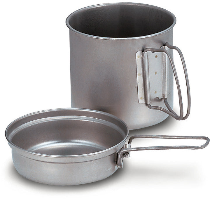 Snow Peak Trek 900 Titanium Cookset Titanium