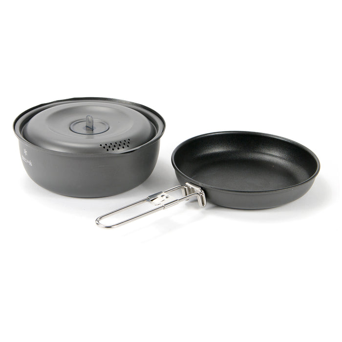 Snow Peak Aluminum Non-Stick 1000 Cookset Aluminum