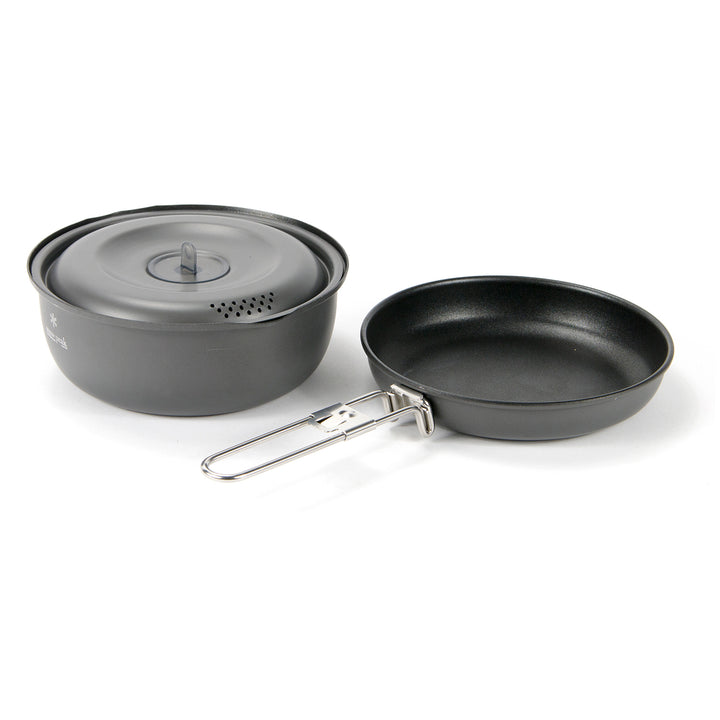 Snow Peak Aluminum Non-Stick 1000 Cookset Aluminum