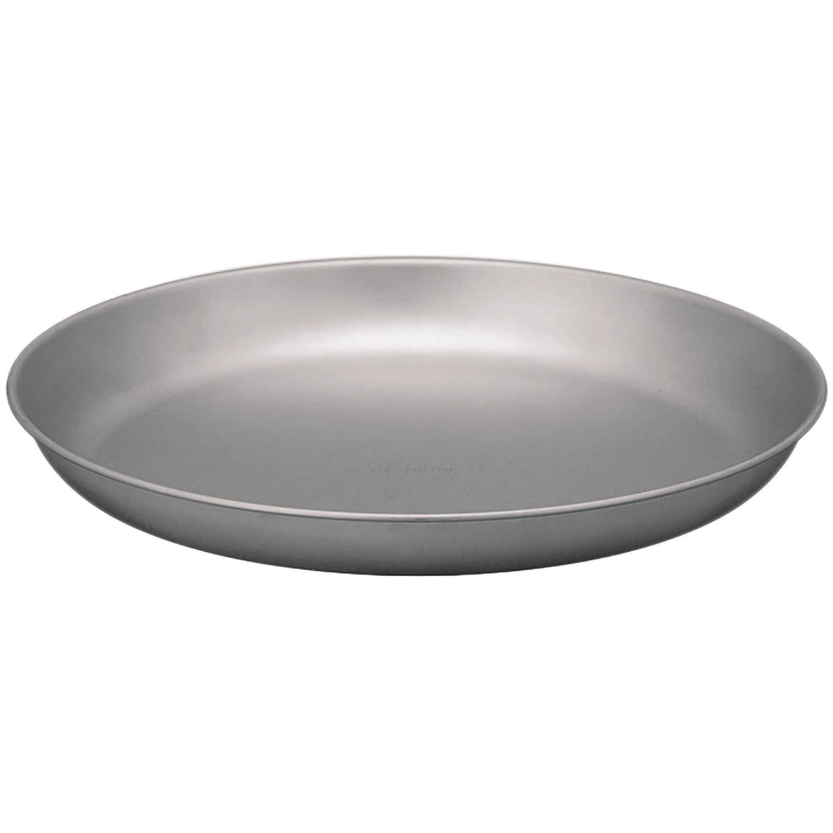 Snow Peak Trek Titanium Plate 18cm Titanium