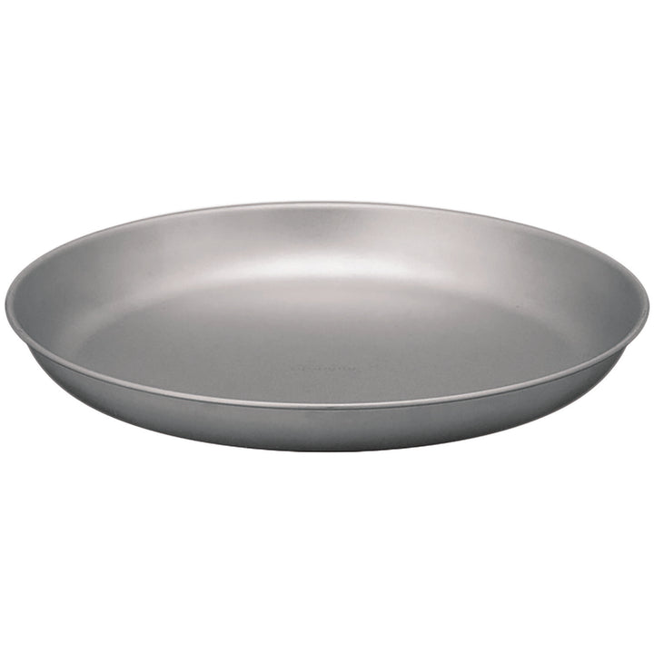 Snow Peak Trek Titanium Plate 18cm Titanium