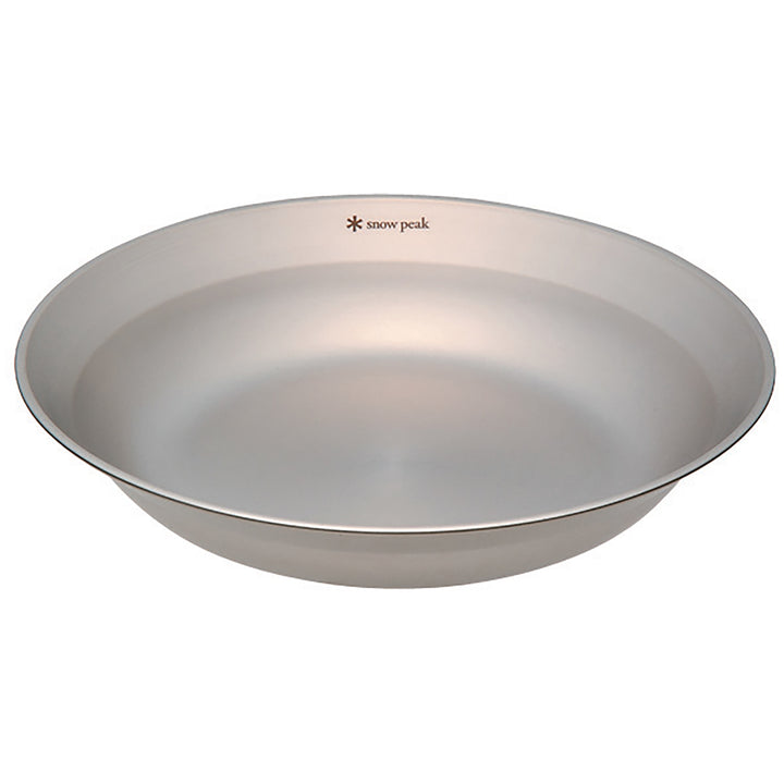 Snow Peak SP Tableware Dish Stainless Steel
