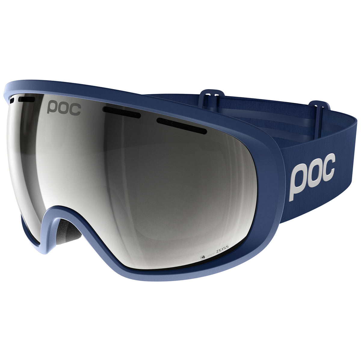 POC Fovea Clarity Comp AD Goggles Lead Blue/Spektris Silver