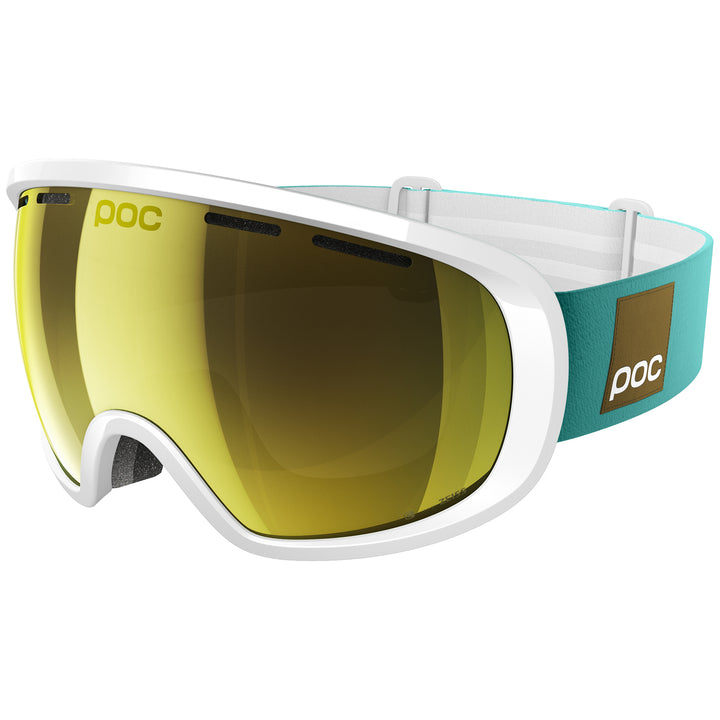 POC Fovea Clarity Blunck Edition Goggles Hydrogen White/Spektris Gold