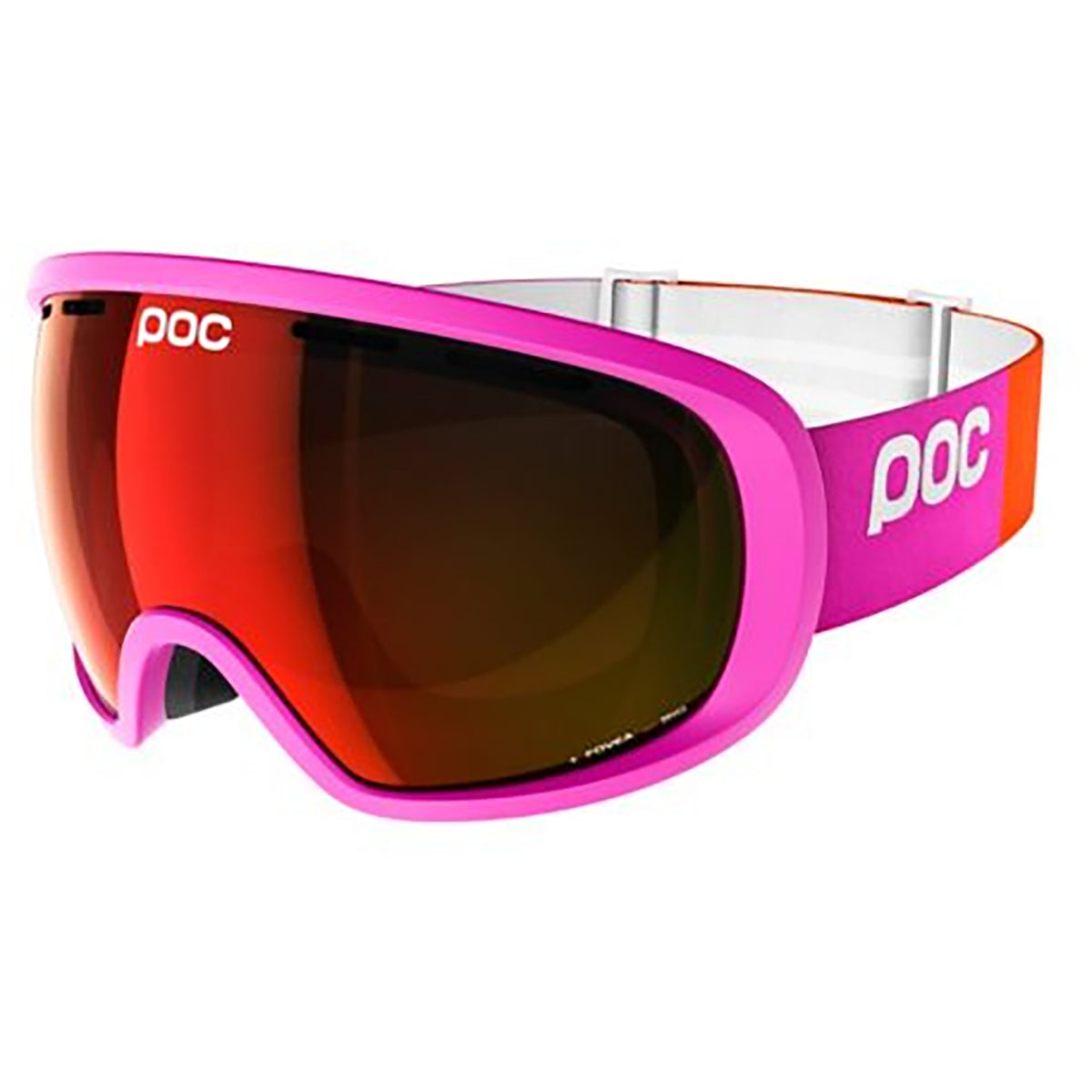 POC Fovea Goggles Flourescent Pink