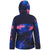 O'Neill Curve Jacket - Girls' Pink AOP w/ Blue