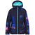 O'Neill Curve Jacket - Girls' Pink AOP w/ Blue