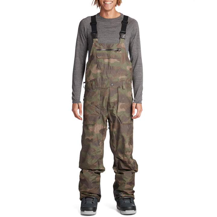 Volcom x evo Rain GORE-TEX Bib Overalls Camo